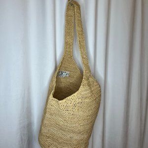 Summer raffia shoulder bag Helen Kaminski
